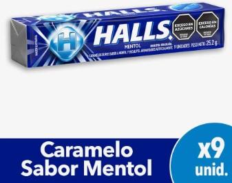CARAMELO HALLS MENTHOL